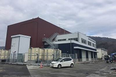 石巻市水産物地方卸売市場牡鹿売場・牡鹿製氷冷蔵庫